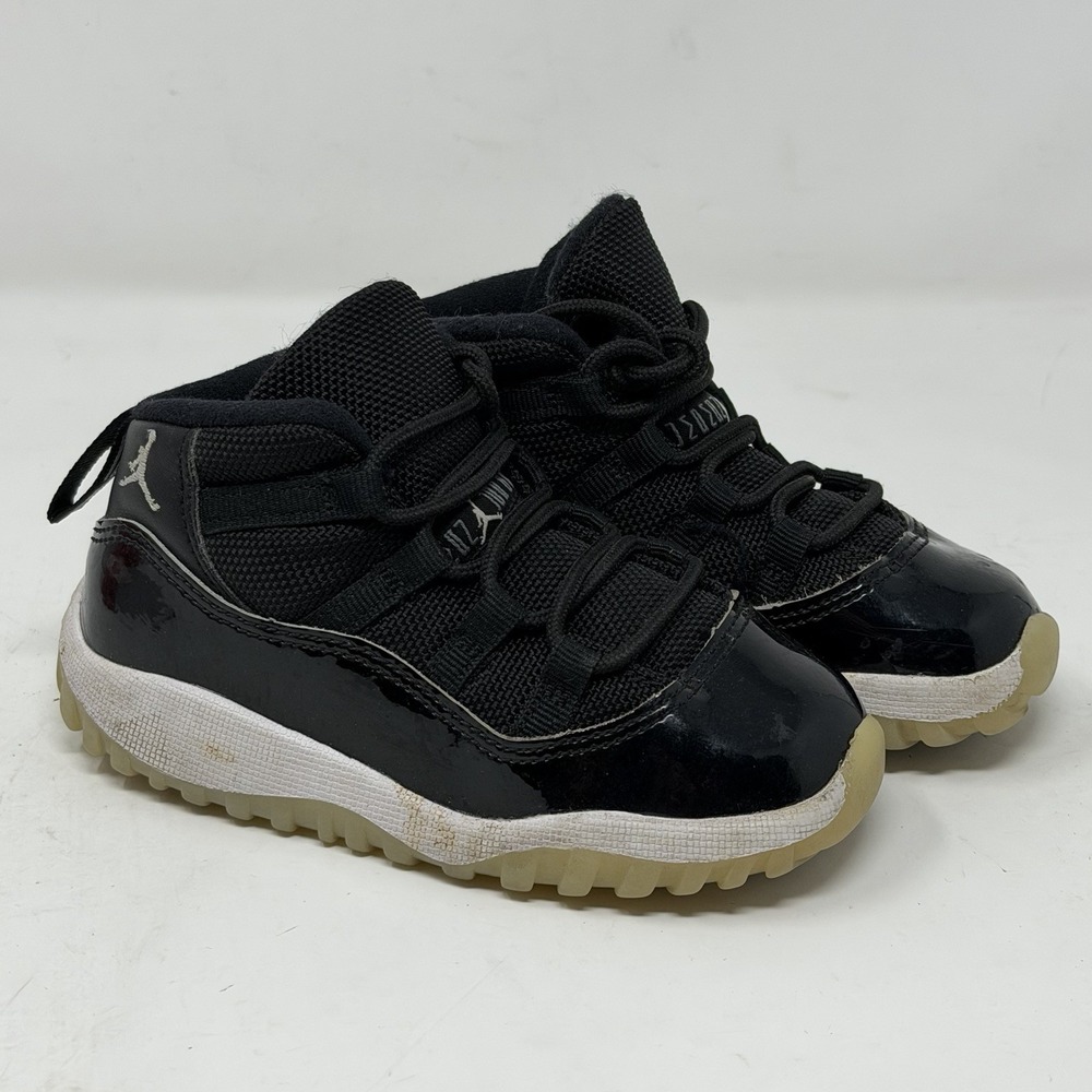 Nike Air Jordan 11 Retro Jubilee 25th Anniversary 378040-011 Toddlers Size 8C